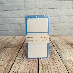 New Noted Post It Notes My Top Three Planning Notes